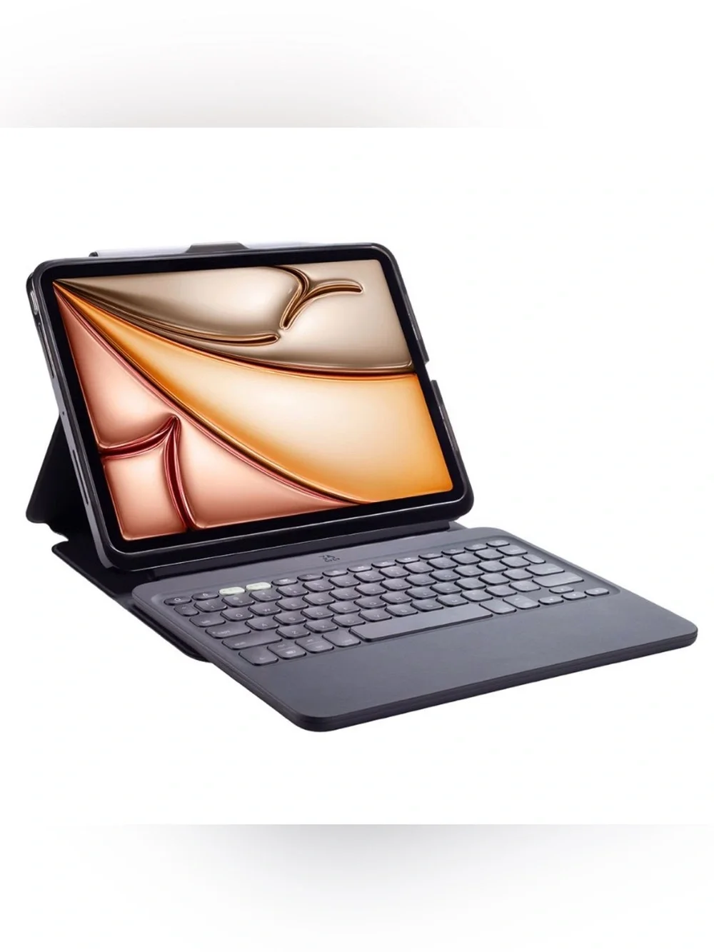 ZAGG Pro Keys 2 Folio Case for iPad Air 13-inch (M3/M2) – Black